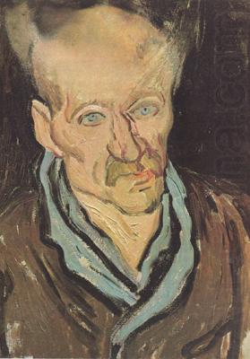Vincent Van Gogh Portrait of a Patient in Saint-Paul Hospital (nn04) china oil painting image